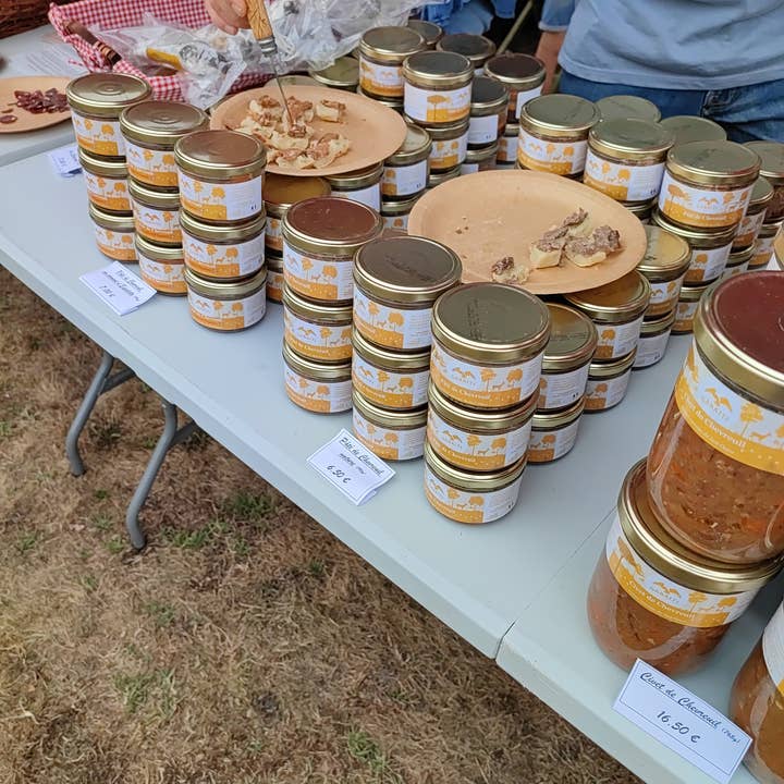 Gabaiti - Wholesale Sausage - Candied venison sausages (420g-6 pieces)2