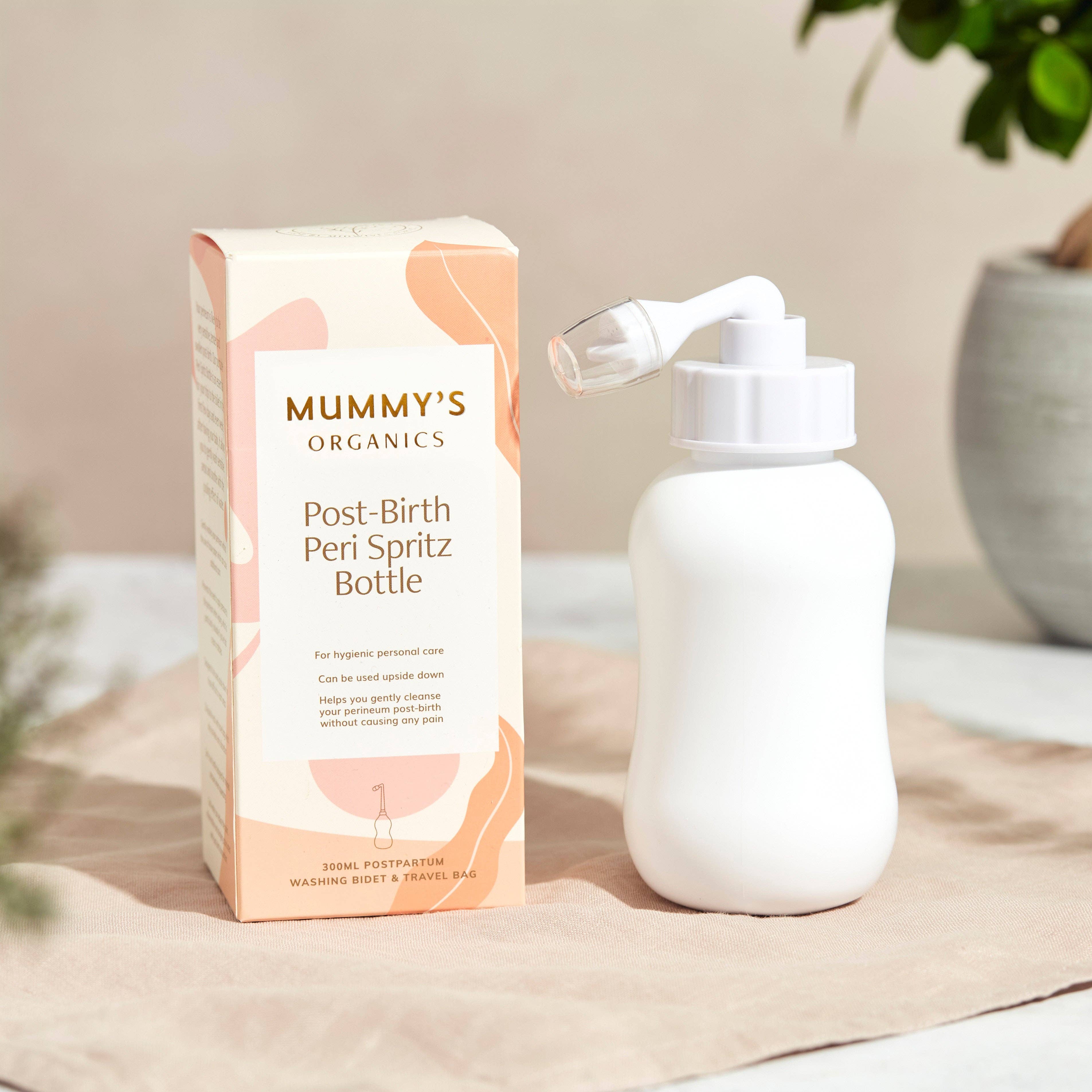 Mummy's Organics - Vente Coffret cadeau/set pour jeune maman - Bouteille péri après la naissance0