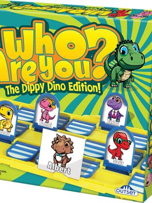 Dino Who Are You? - The Dippy Dino edition! for wholesale by Cheatwell Games