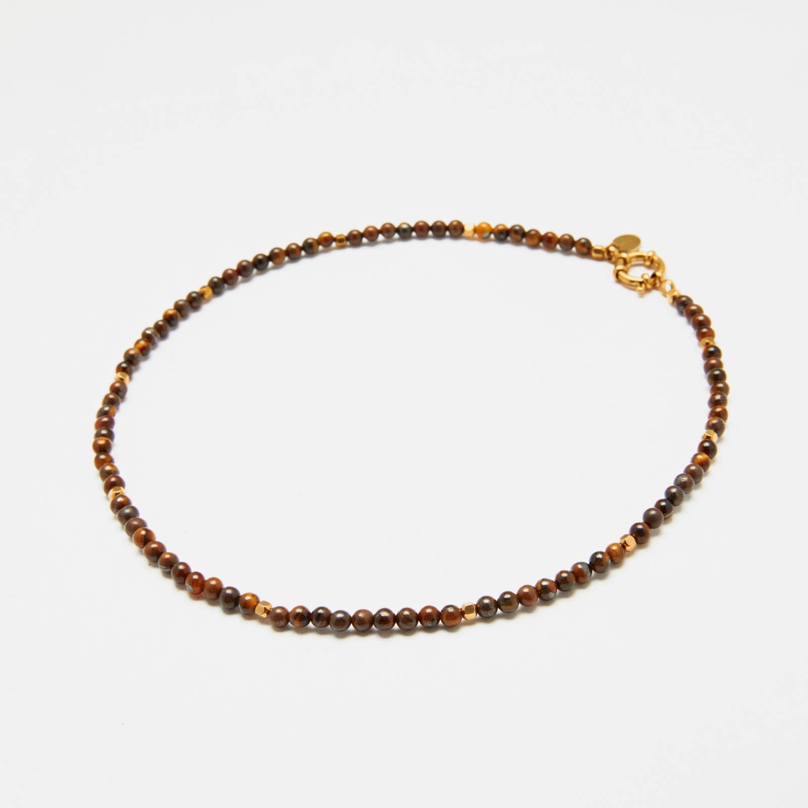 Lovelika – wholesale Link & chain necklace – Simple chain necklace with stones - Skylar15