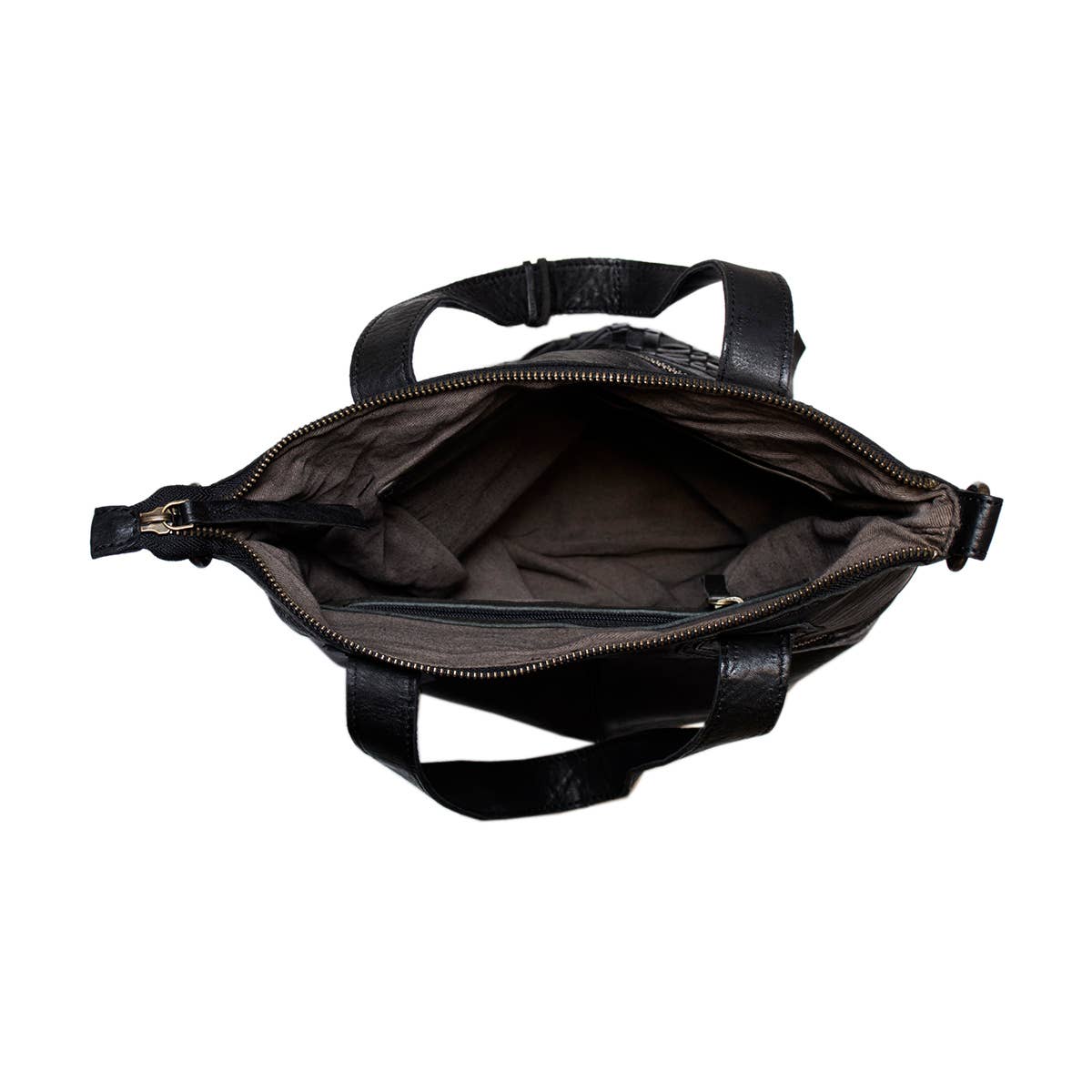 Arrigo - Wholesale Shoulder Bag - Women's - Braided Leather Leather Bag with a Short and a Long Handle18