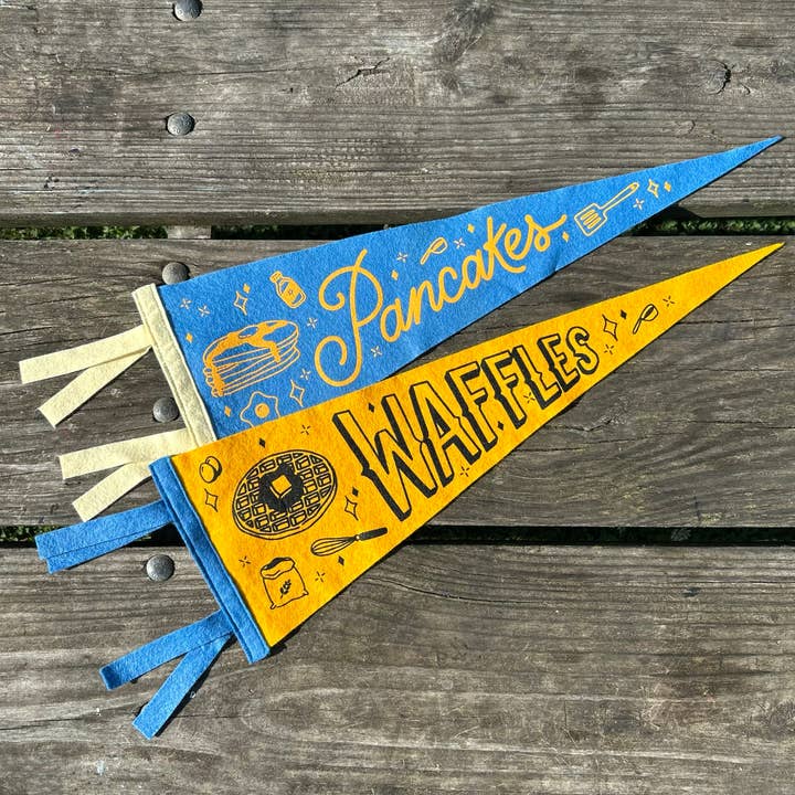 Zander Mack - Wholesale Sign - Pancakes - Pennant4