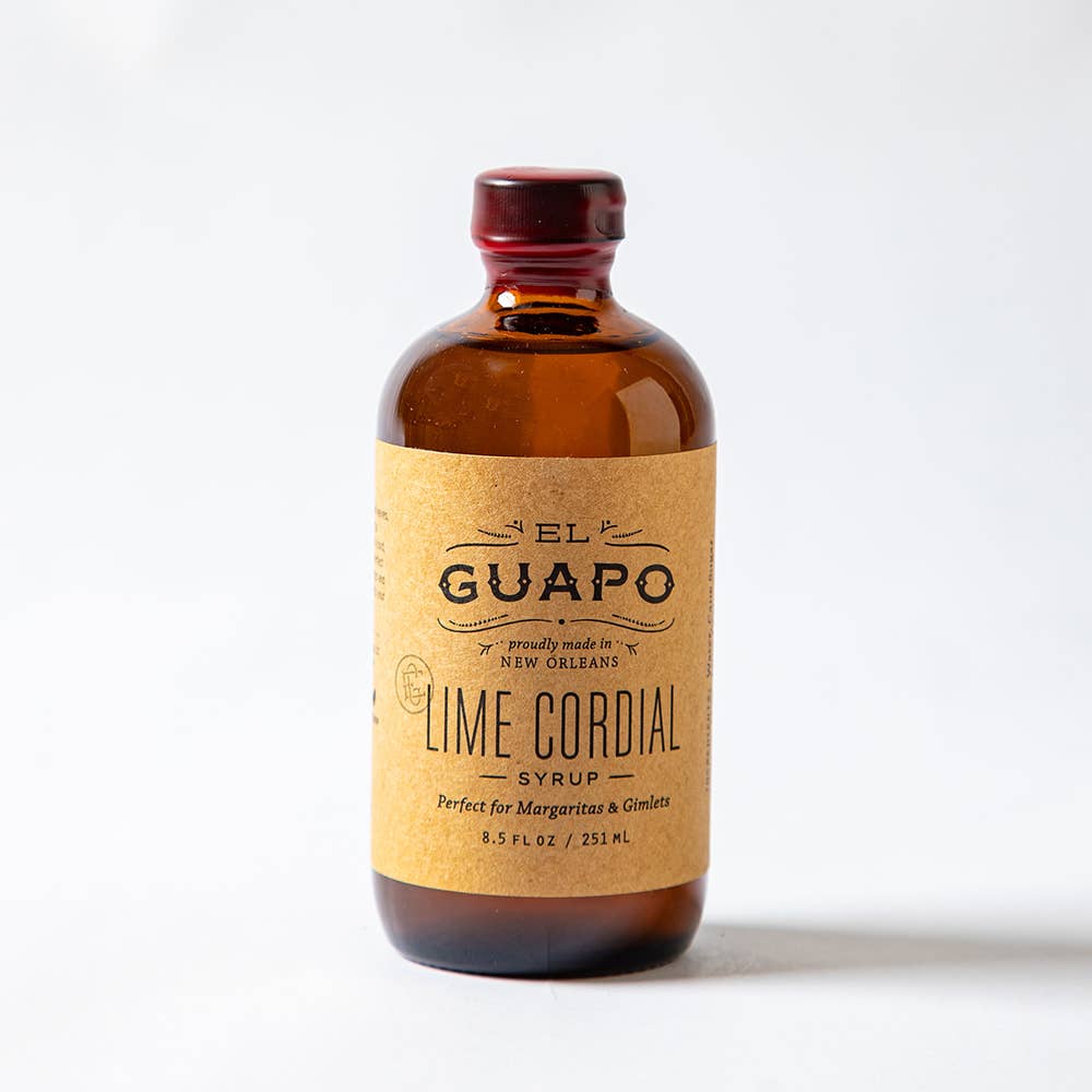El Guapo - Wholesale Cocktailmix/siroop - Siropen: Limoen Cordial - Natuurlijke Alternatief voor Rose’s Lime8