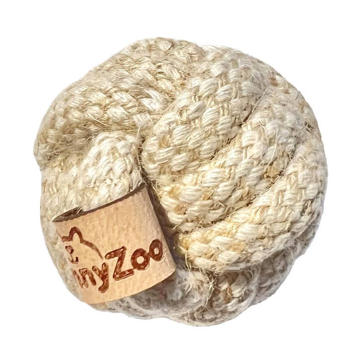 The Mini Rope Ball for small dogs 🏐 for wholesale by Funny Zoo