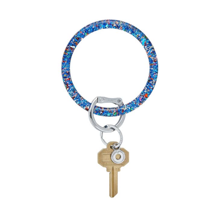 Resin Big O® Bracelet Keychain – Funfetti for wholesale by Oventure