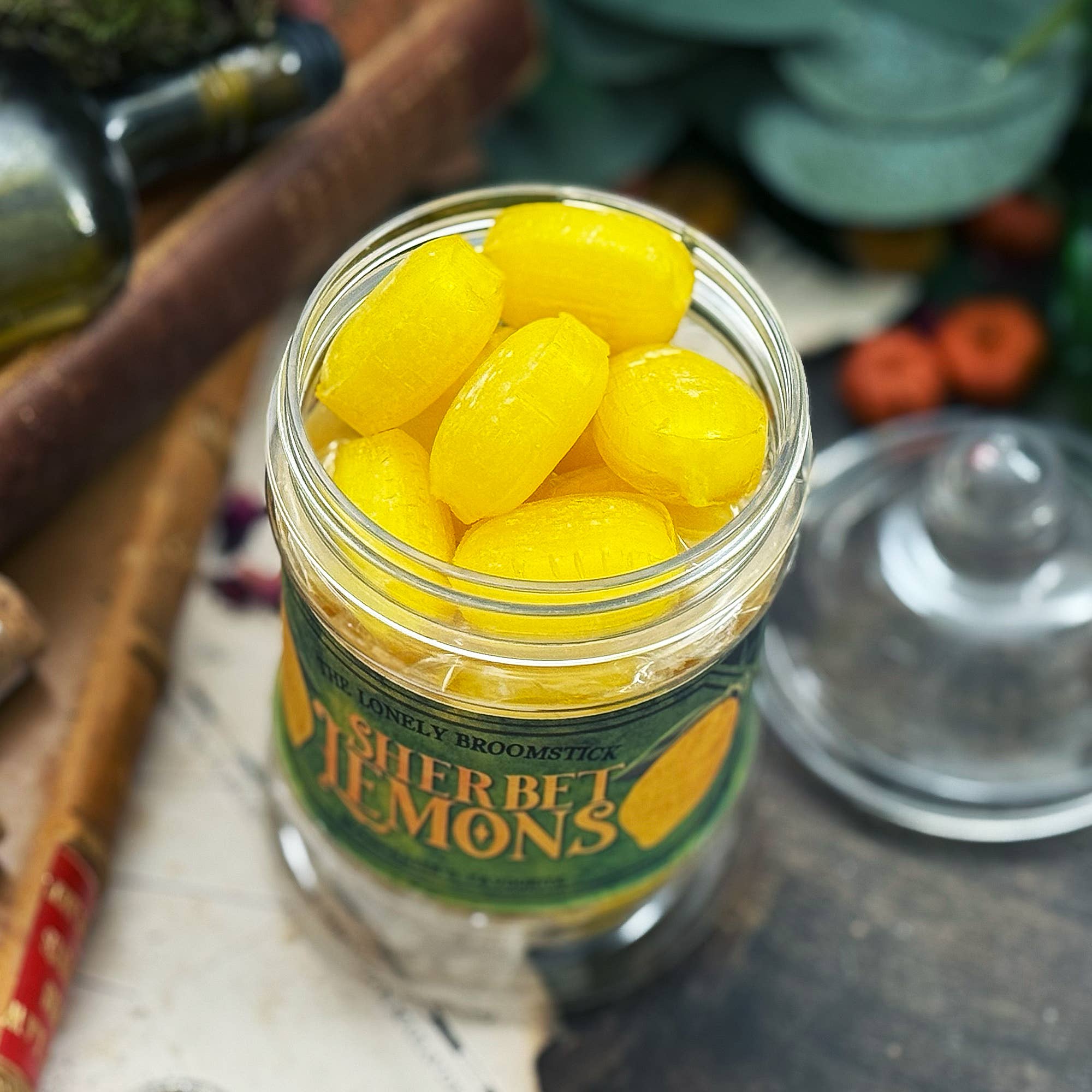 The Lonely Broomstick - Vendita all'ingrosso Caramelle dure - Sherbet Lemons di The Lonely Broomstick1