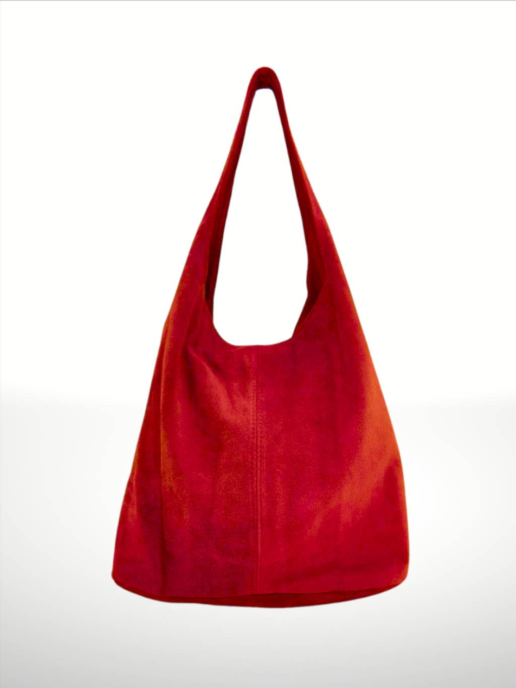 ITALIAN'S LEATHER - Wholesale Satchel - Women's - Suede Leather Bag Silvia 22103210