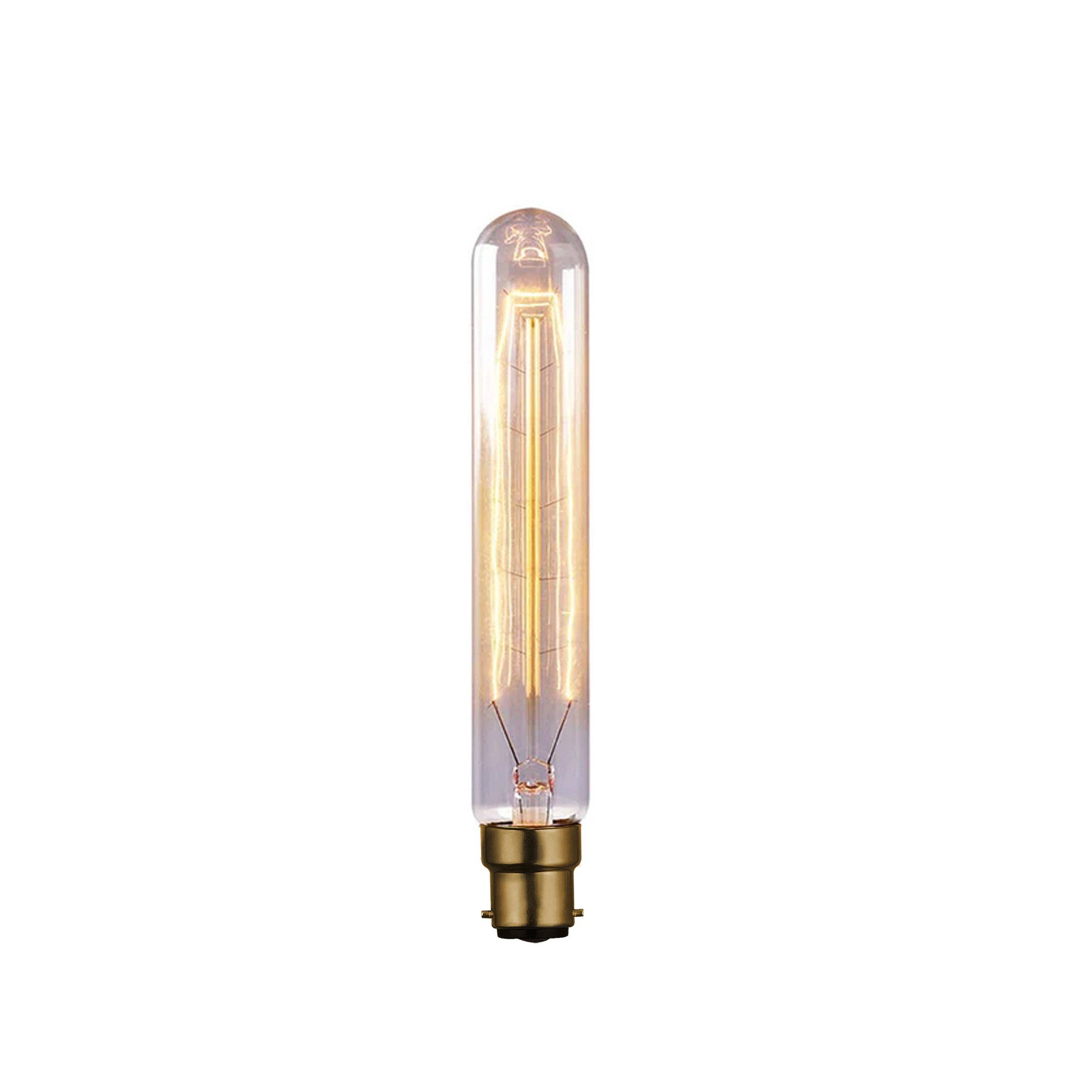 Ledsone – Engroshandel Pære – 2-pak E27, B22, E14 LED Edison Dæmpbar Vintage Amber Glas Varm hvid 2700K Pærer~408626