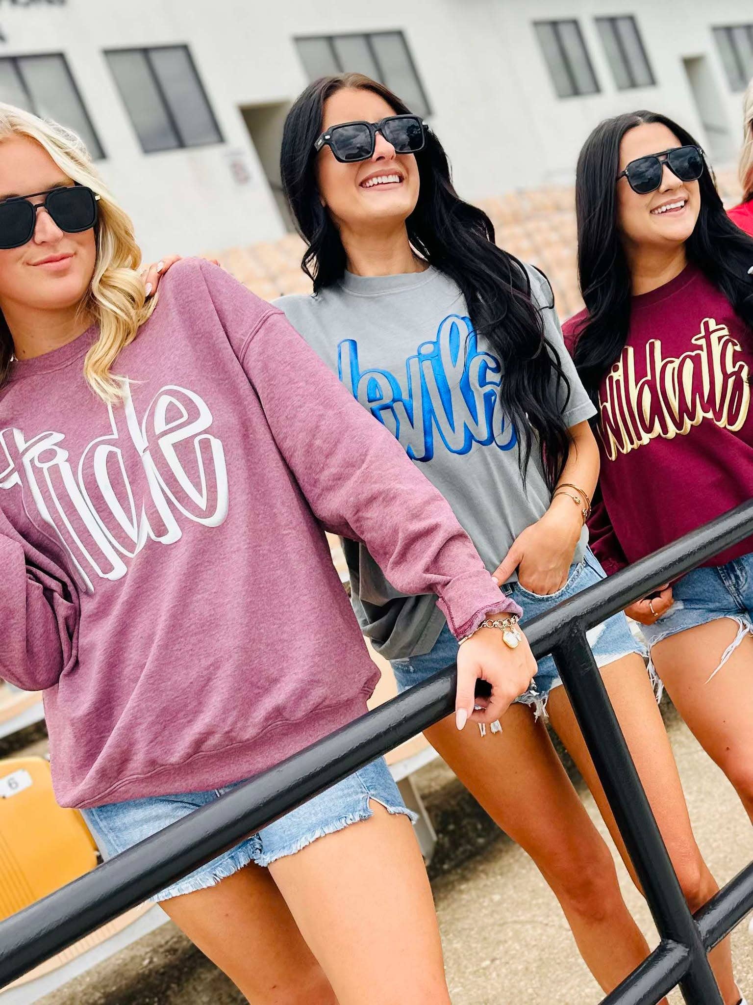 Dash Forward Wholesale - Wholesale Screen Printed T-Shirt - Women's - Hand Drawn 3D Puff Graphic Tee2