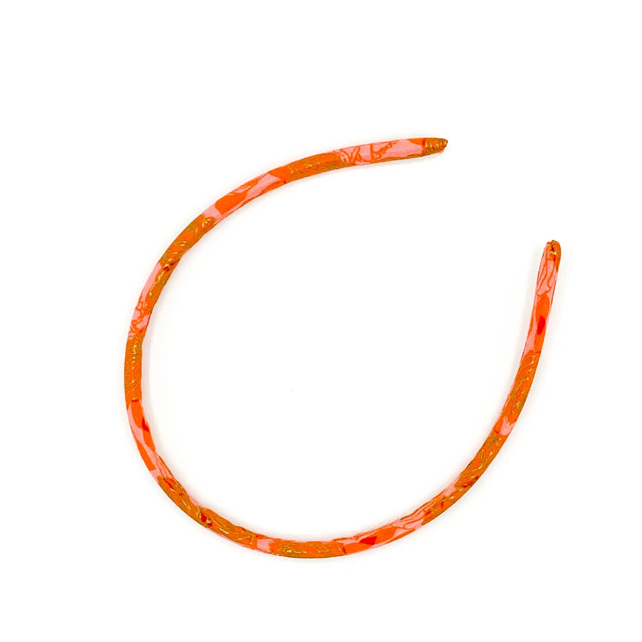 Wee Joys - Wholesale Fashion Headband - Women's - Narrow Alice Band | Metallic Floral7