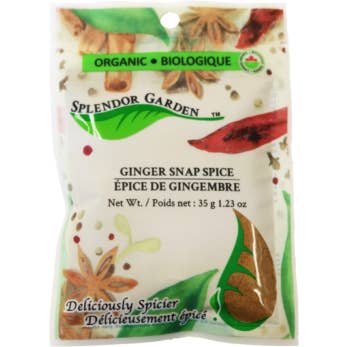 SG ORG. Ginger Snap Spice 6/35g SR $5.99 for wholesale by Star Wholesale Ltd.