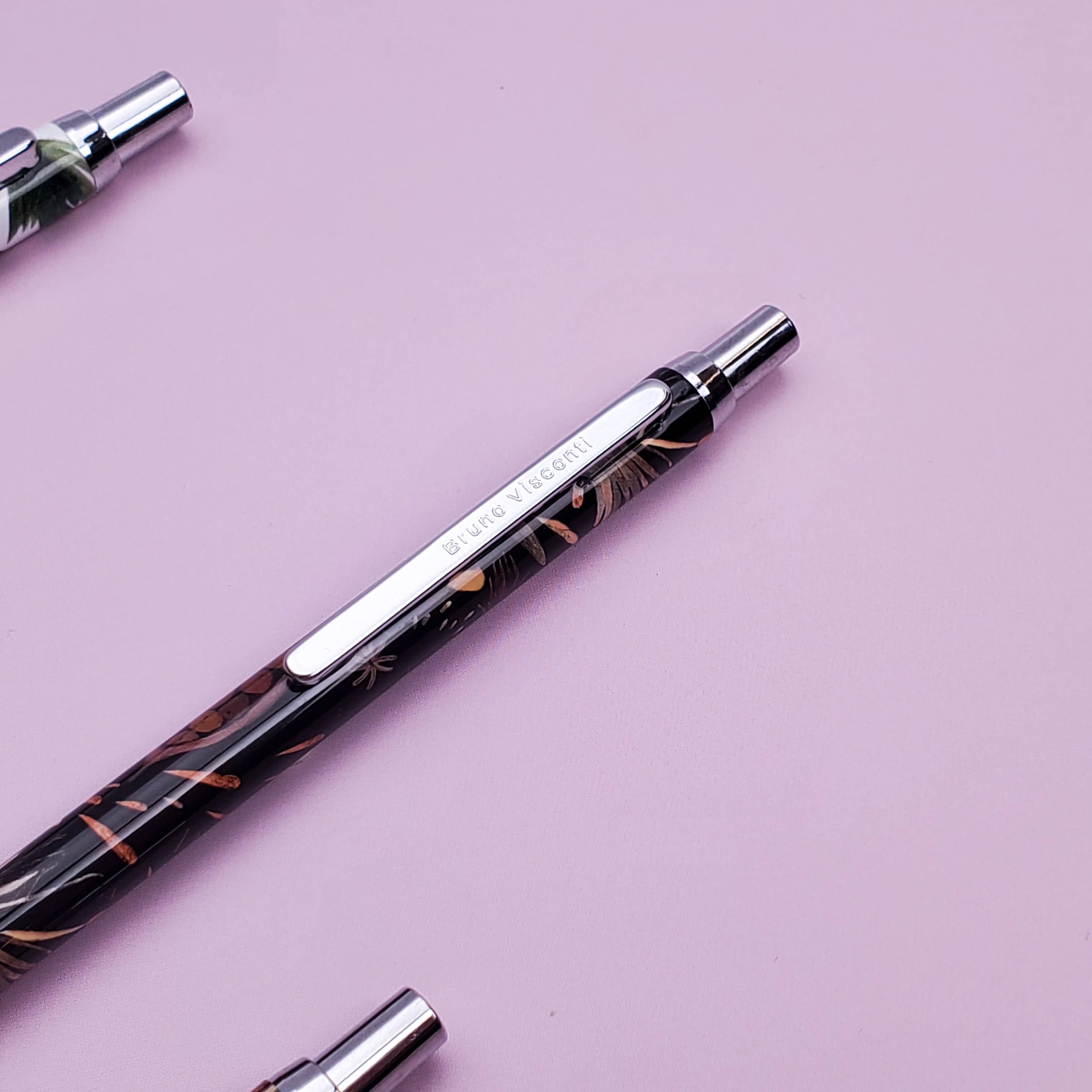 BV by Bruno Visconti - Vente Stylos - Stylo à bille Felicita Night Flowers3