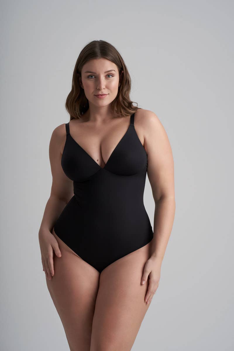 Bye Bra - Vendita all'ingrosso Body intimo - Donna - Body modellante Bye Bra senza ferretto4