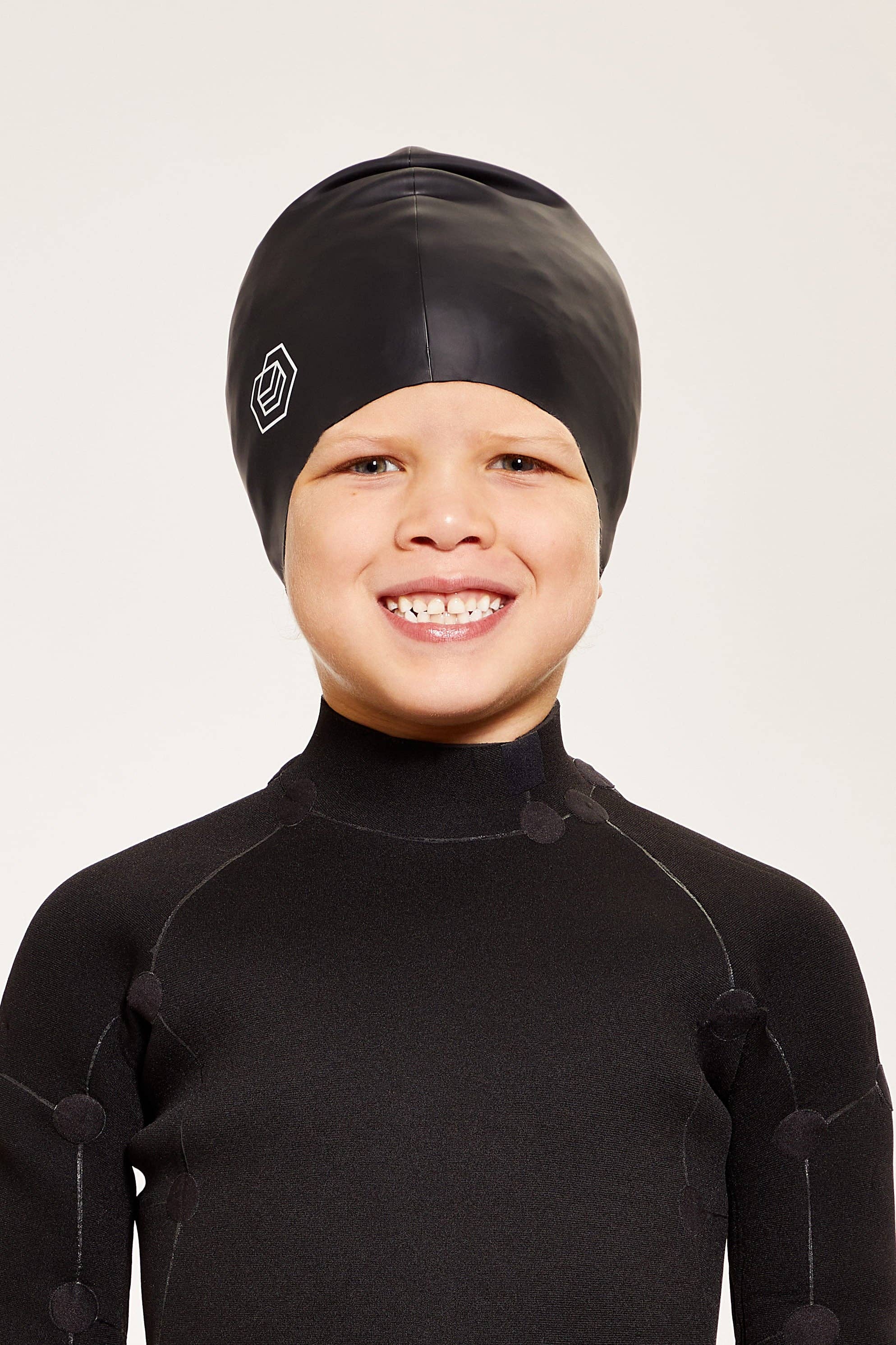 SOUL CAP - Wholesale Swim Cap - Kids & Baby - Kids Voluminous Swim Cap - Long, Curly & Big Hair5