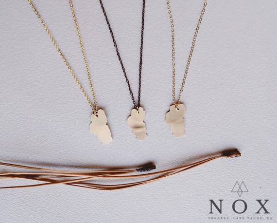 Nox Jewelry - Wholesale Pendant/Charm Necklace - Lake Tahoe Necklace1