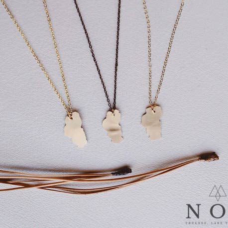 Nox Jewelry – Großhandel Kette mit Anhänger/Charm – Lake Tahoe Halskette1