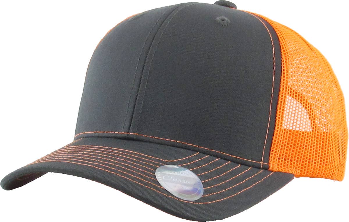 KBETHOS - Wholesale Trucker Hat - Unisex - CLASSIC 6 PANEL MESH BACK110