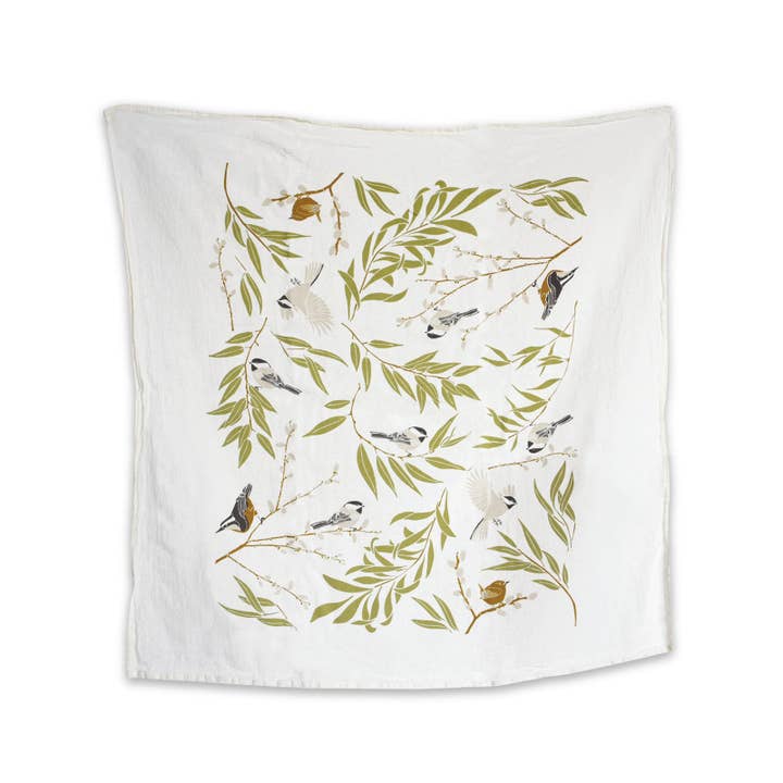 June & December - Wholesale Tea Towel - Willow Thicket Kitchen Tea Towel
