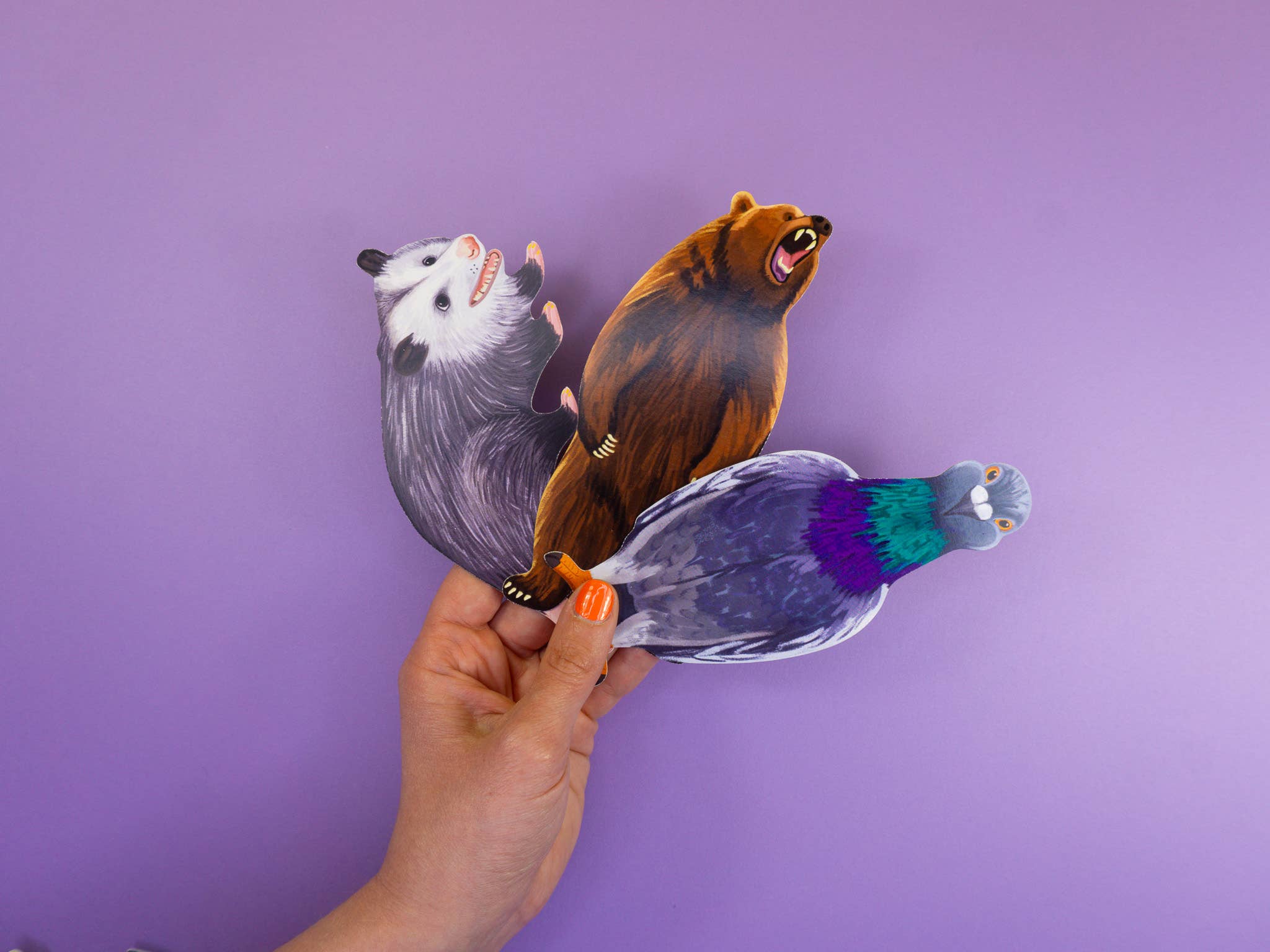 Grey Street Paper - Venta al por mayor Marcapáginas - Marcador troquelado con forma de paloma5