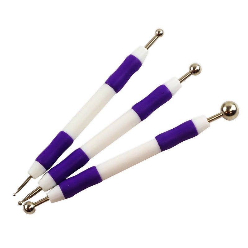 Ecstasy Crafts Distributing – Utensílio para artesanato por atacado – Ferramentas de artesanato Premier - Conjunto de ferramentas de estampagem e modelagem1