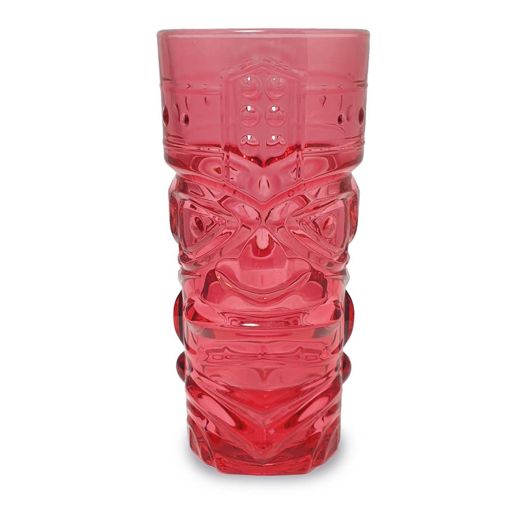 Original Products US/CAN - Vente Verres à cocktail/alcool - Ensemble de 4 verres Tiki Highball de couleur tropicale Bar Bespoke7