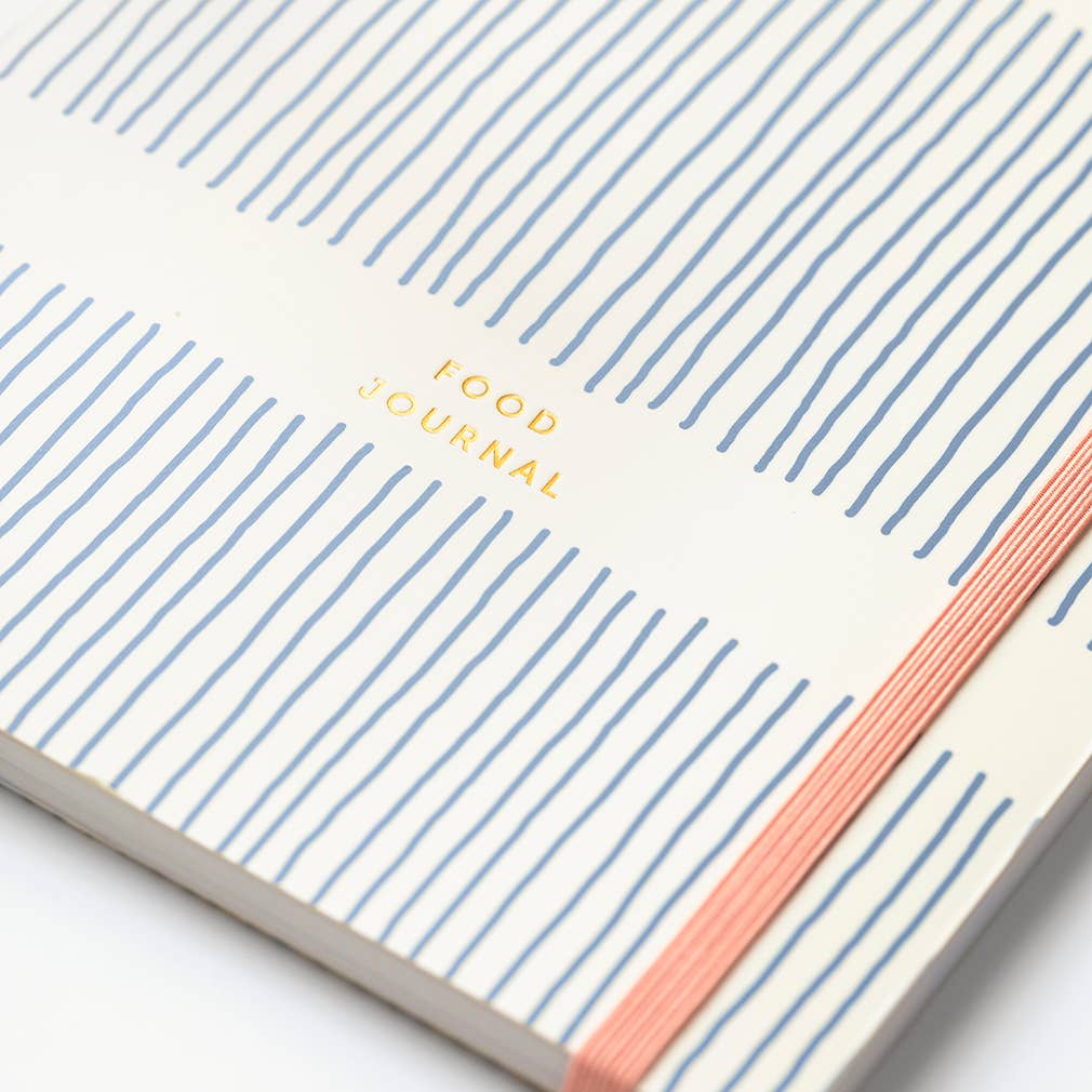 Busy B - Wholesale Journal/Diary - Food Journal | Food Diary & Weekly Meal Planner | Stripe2