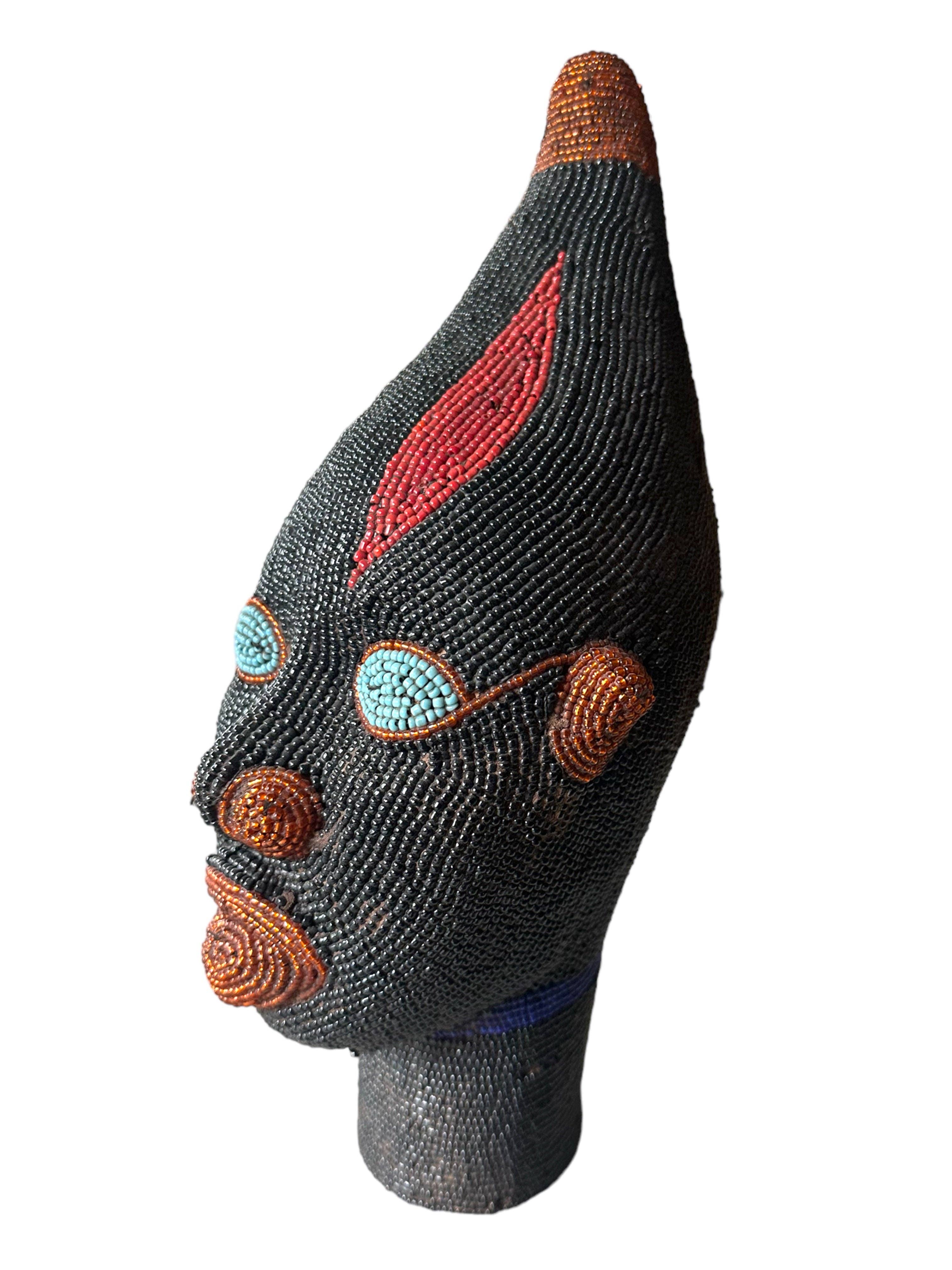 SOUK in the CITY - Wholesale Decorative Figurine - MEDIUM Bamileke Statues - new design5