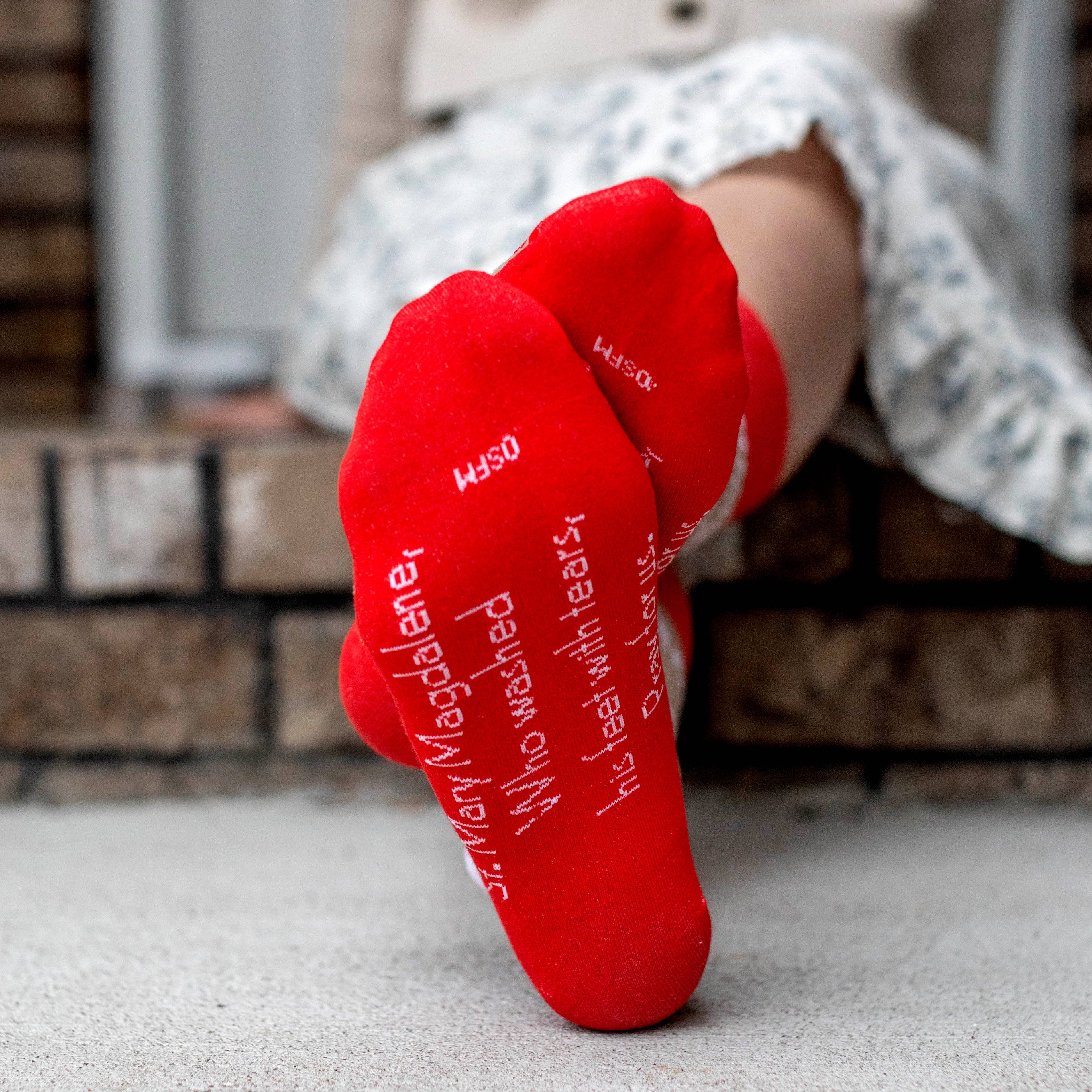 Sock Religious - Vente Chaussettes – unisexe - Chaussettes pour adultes Sainte Marie-Madeleine4