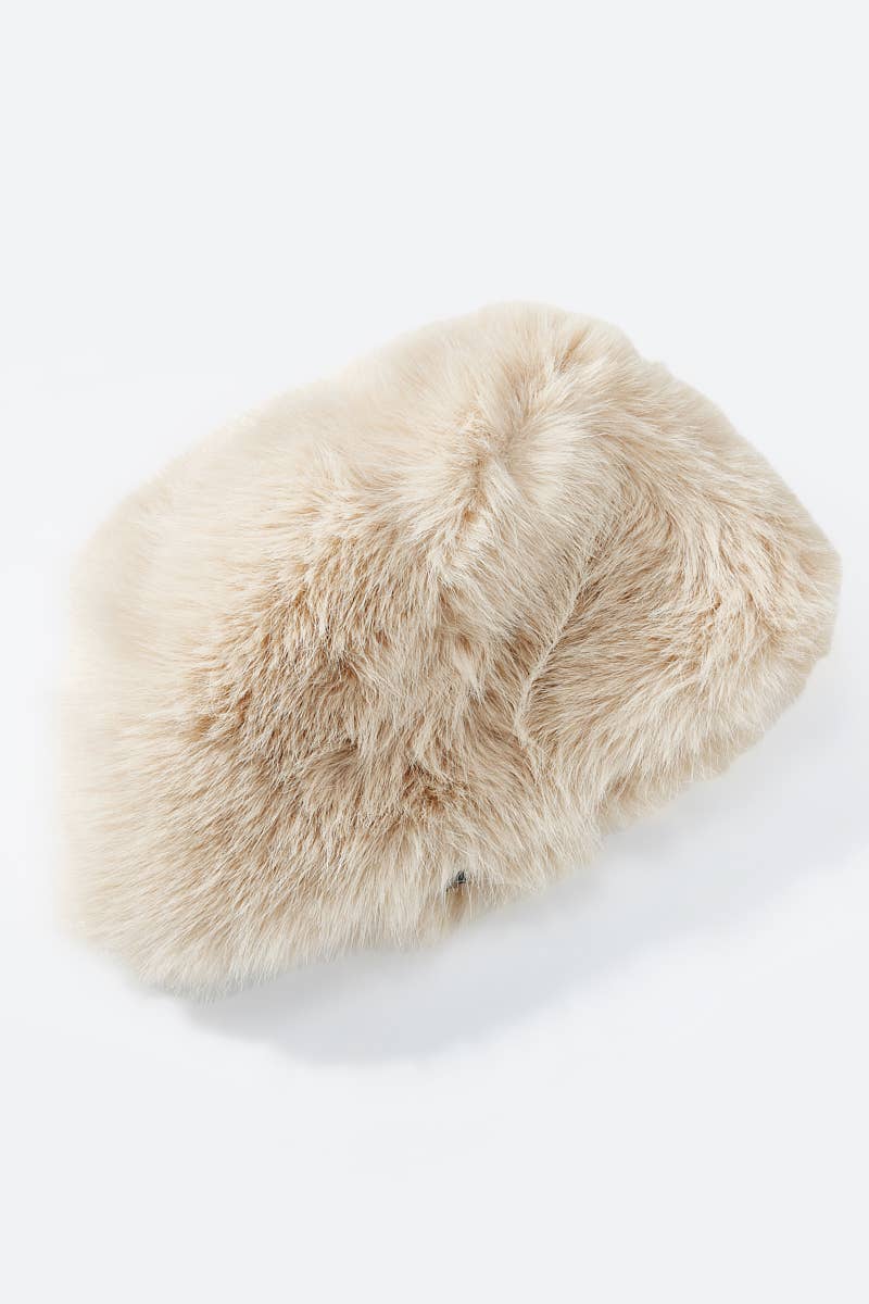 BYREN | ÉLINE L'ATELIER – wholesale Mössa - Dam – Rysk hatt i fuskpäls MJ212SD6