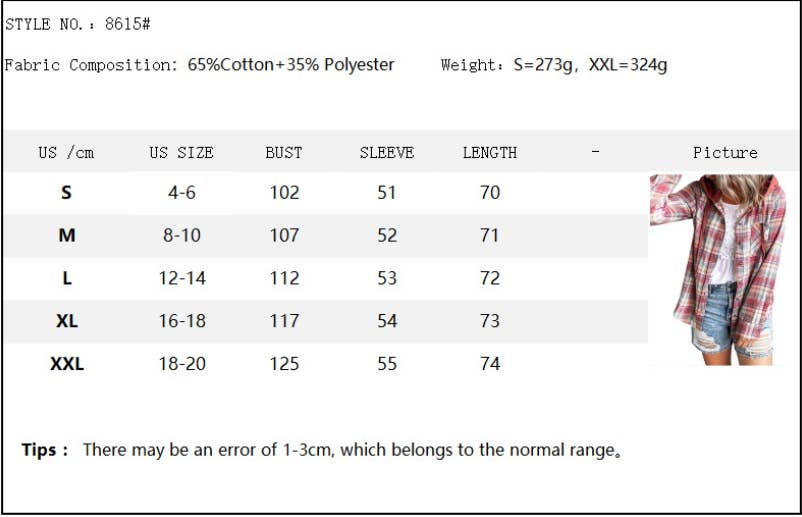 NINEXIS - Wholesale Coat - Women's - CWOCO1101_CASUAL HOODED COLORBLOCK PLAID SHIRT COAT9