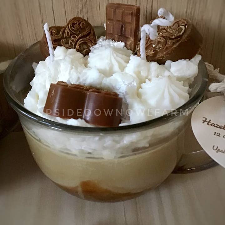 Upside Down Owl Farm - Wholesale Novelty Candle - Hot Cocoa Latte Candle