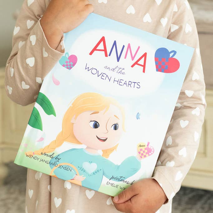 Anna and the Woven Hearts for wholesale by Scandinavian Hearts