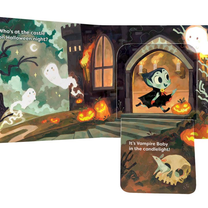 Hazy Dell Press - Wholesale Book - Kids - Vampire Baby!: A Hazy Dell Flap Book