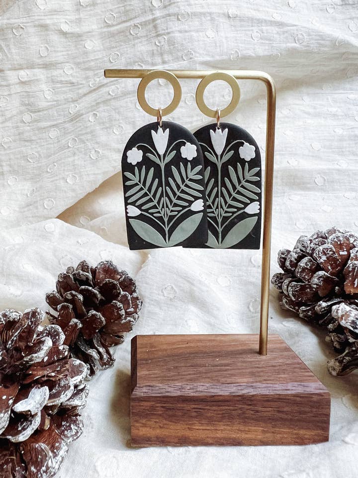 Folk inspired floral for wholesale by Love Poppy Co.