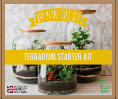 Rootbox™ Terrarium Kit, Scented giftbox