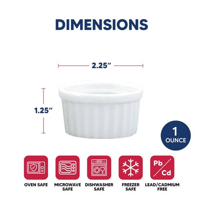 HIC - Harold Import Co. - Wholesale Kitchen Tool/Gadget - HIC Kitchen Butter Crock, 1oz1