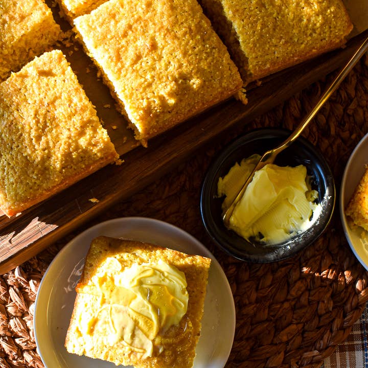 Eten en Voeden - Wholesale Cornbread Mix - Organic Old Fashioned Cornbread1