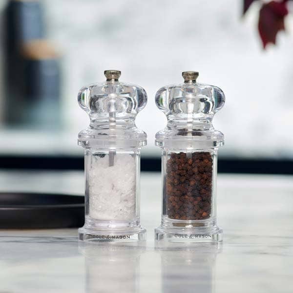 DKHB [Zyliss, Cole & Mason, Swissmar, AdHoc, Ken Hom] - Wholesale Salt & Pepper Shaker Set - Cole & Mason 505 Salt & Pepper Mill Set1