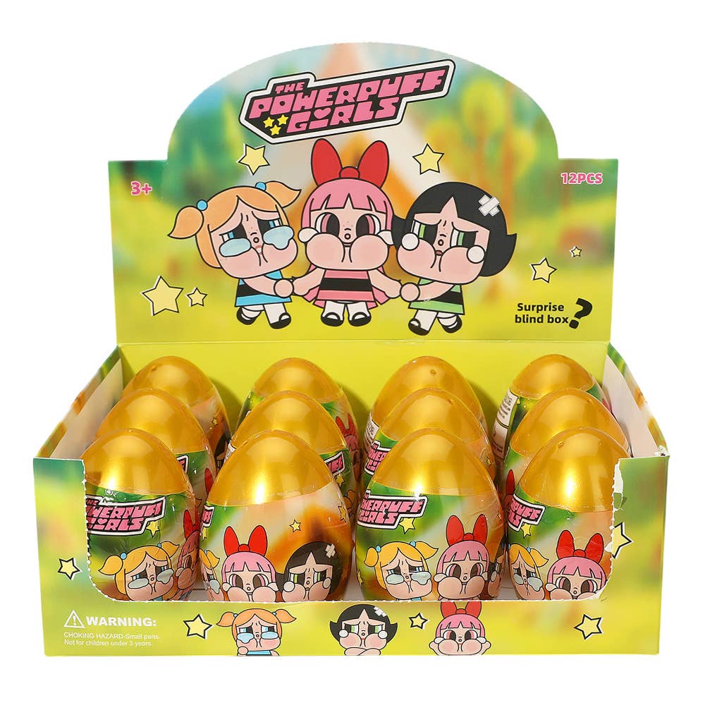 Sensibling Corp. - Vente Lot de jouets – enfant - 12PCS - Jouets Œufs Surprise Personnage Héroïne4