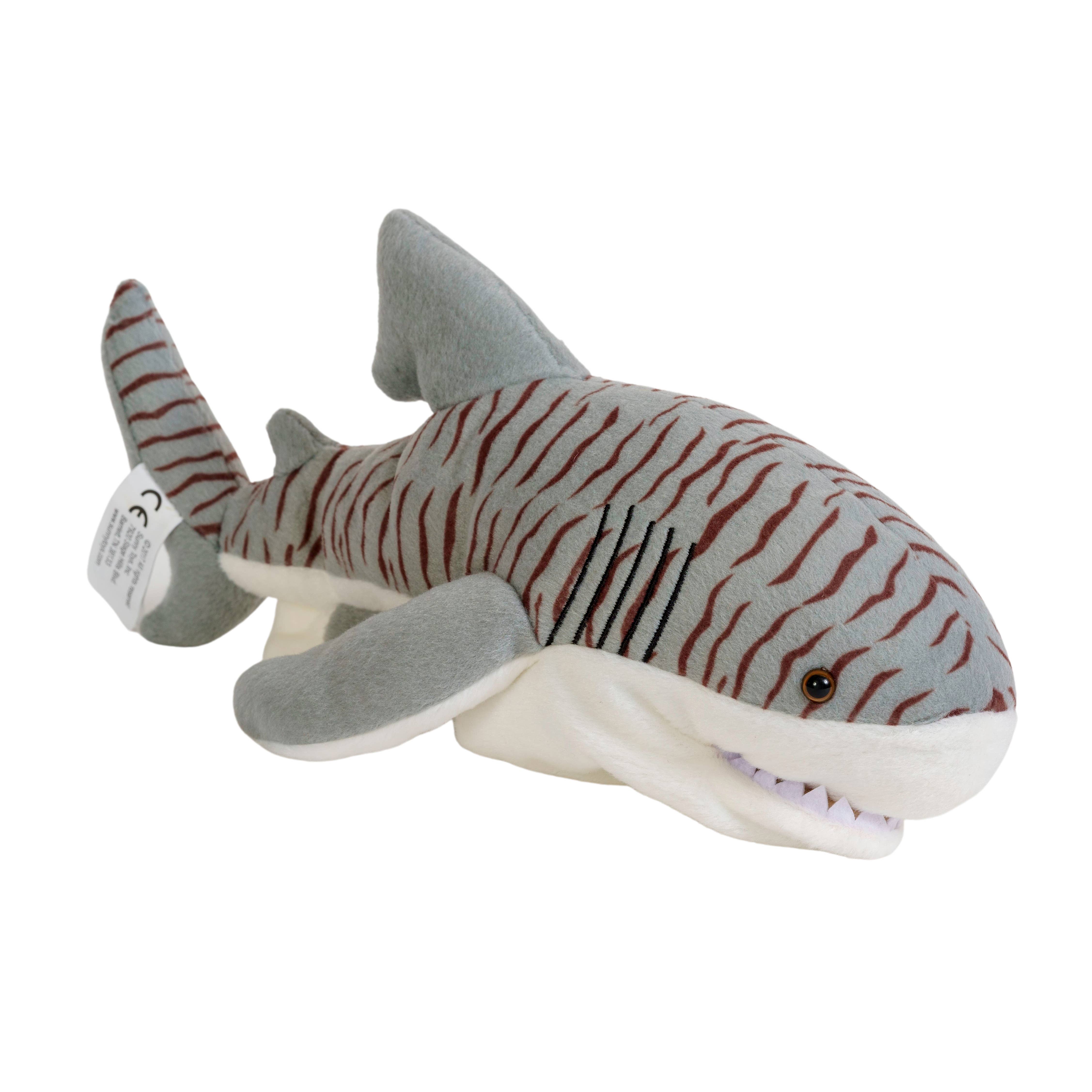 Silly Puppets - Wholesale Finger Puppet - Kids & Baby - Sunny Puppets Tiger Shark Finger Puppet (12")4