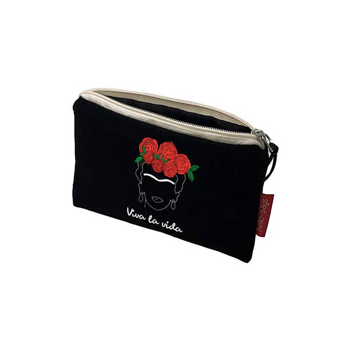 hello-bags – wholesale Coin purse – Women’s – “VIVA LA VIDA” WALLET PURSE1
