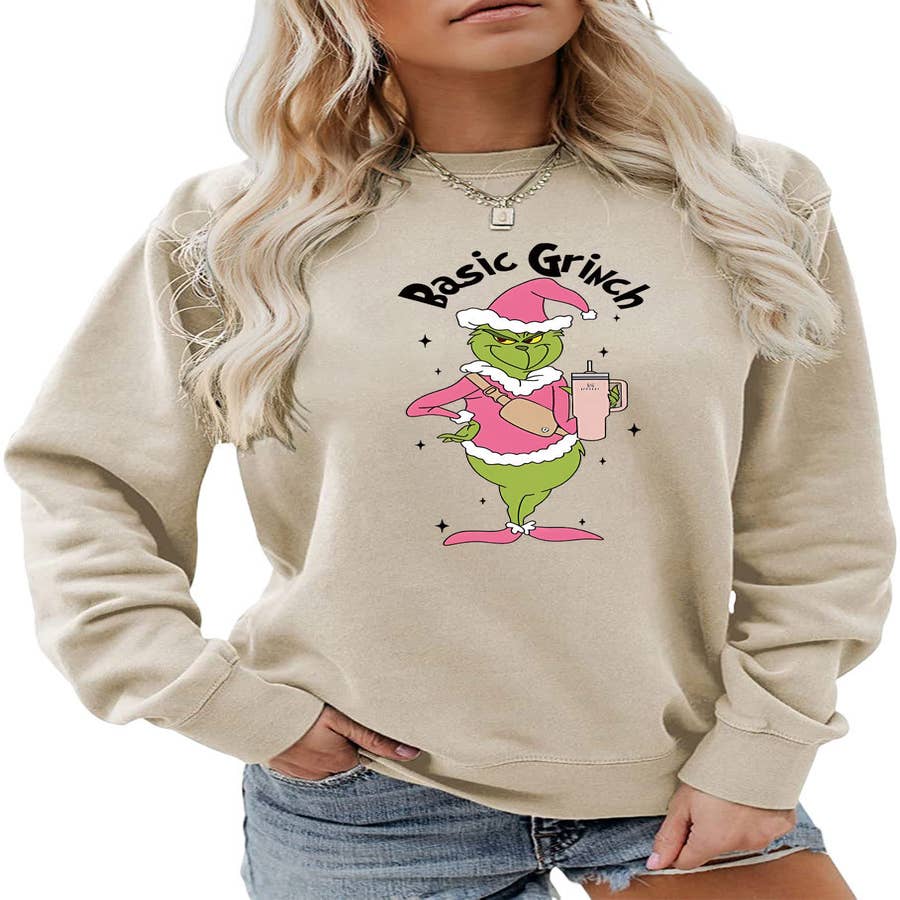 Purchase Wholesale grinch sweatshirt. Free Returns & Net 60 Terms