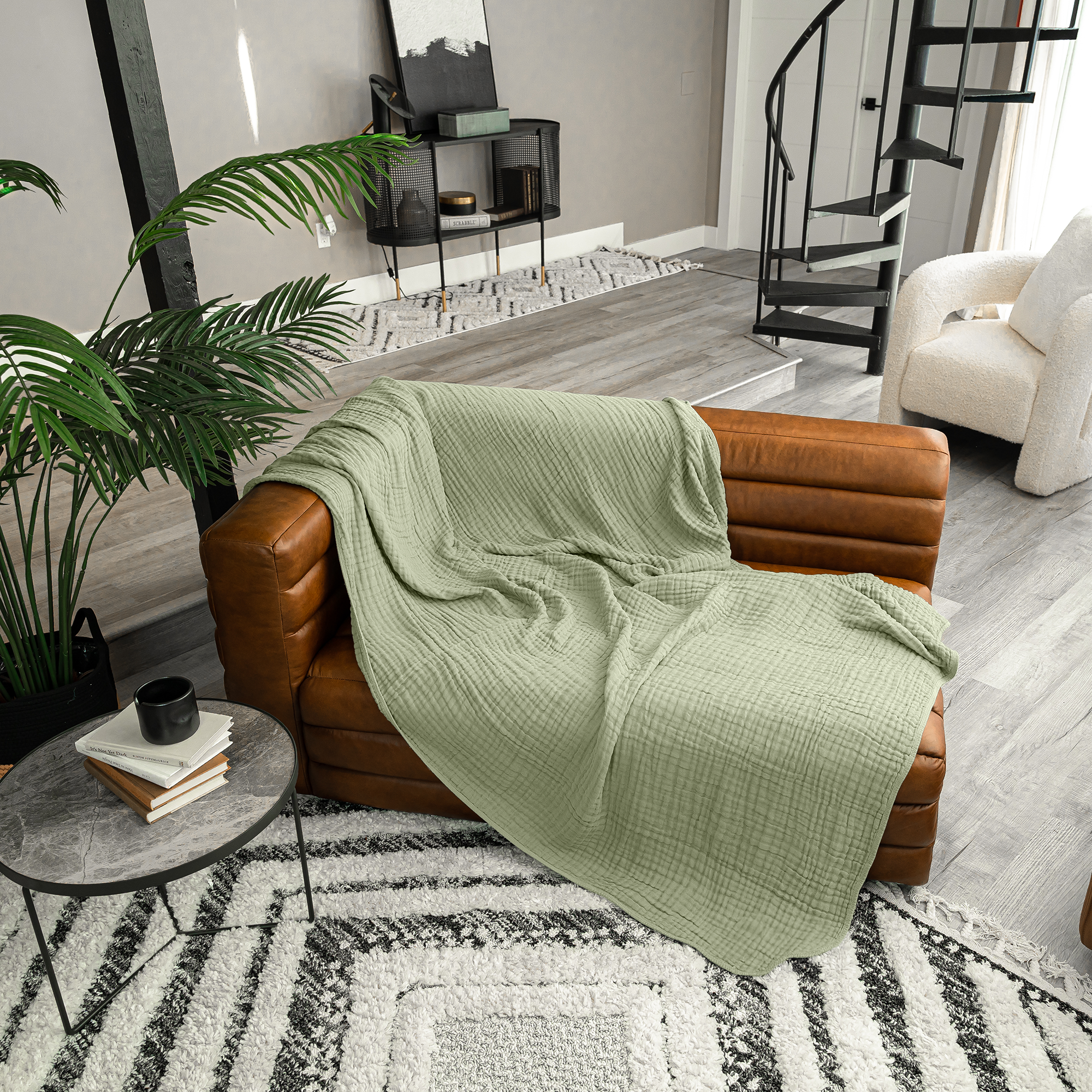 Comfy Cubs - Wholesale Bedding Blanket - Muslin Blanket for Adults, 6-Layer Bedding by Comfy Cubs144