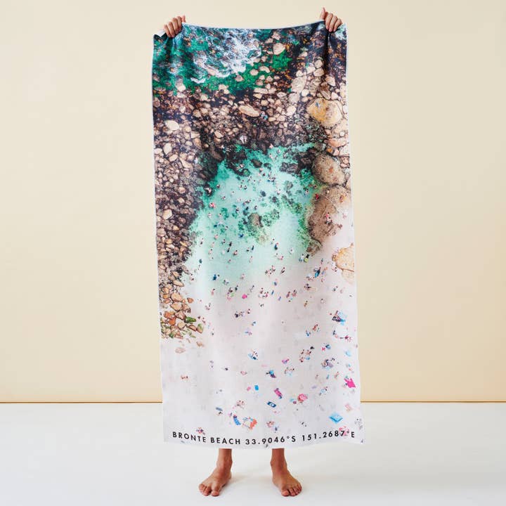 Toalla de playa Bogey Gatherings para venta al por mayor de Destination Label