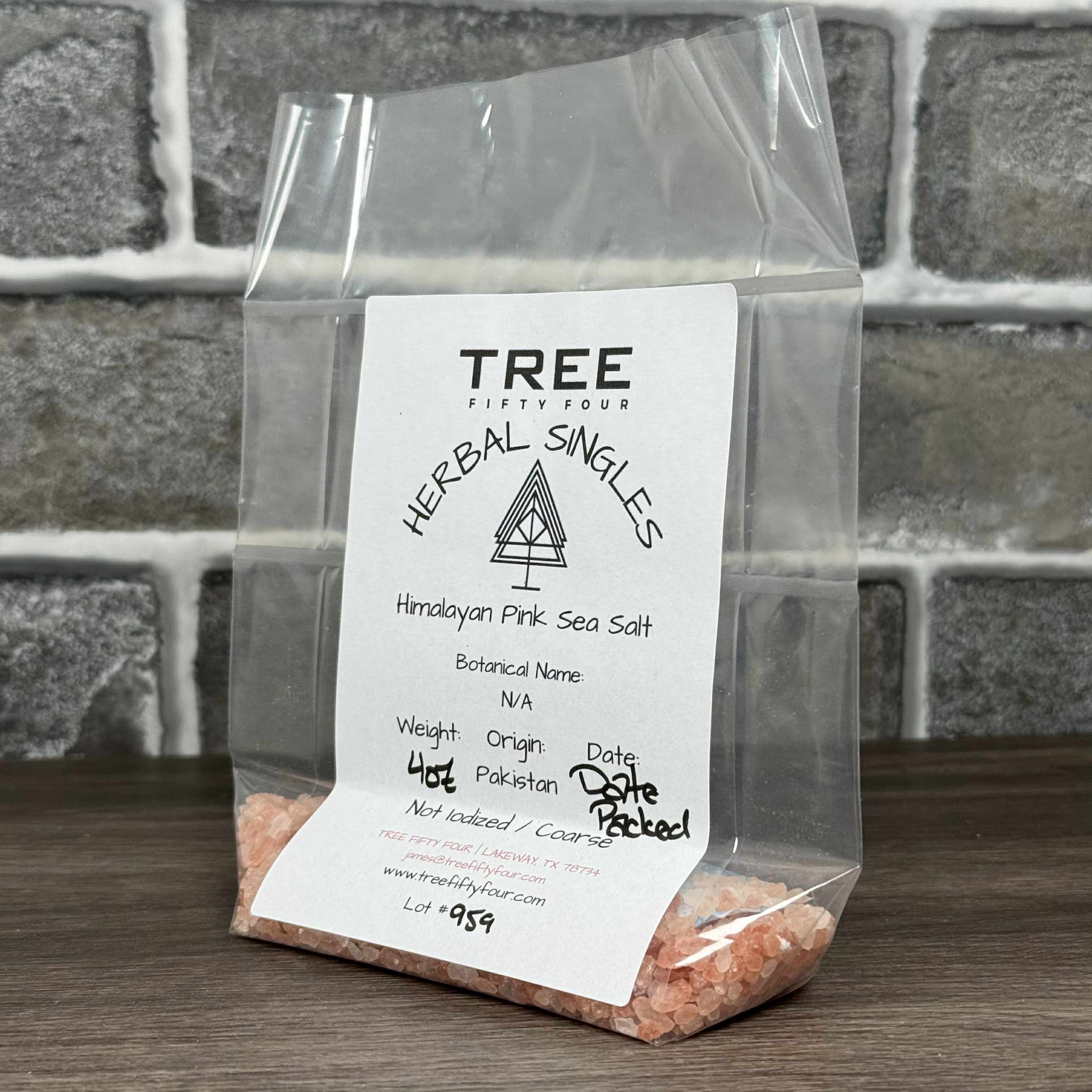 Tree Fifty Four - Wholesale Salt - Pink Sea Salt, Himalayan Coarse | 2oz - 1 KG | Bulk Spices5