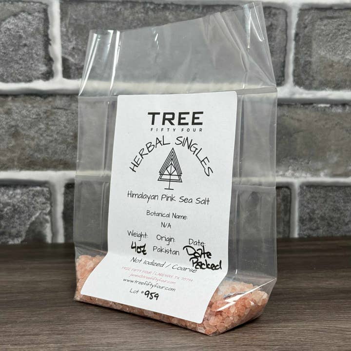Tree Fifty Four - Wholesale Salt - Pink Sea Salt, Himalayan Coarse | 2oz - 1 KG | Bulk Spices5