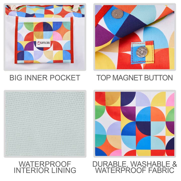 Beach Bag XXL | Waterproof (IP64) | Clownfish for wholesale on Faire2