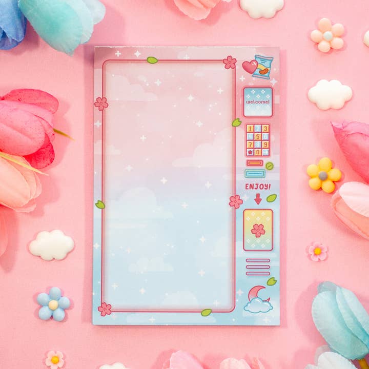 Mini Mart Notepad for wholesale by Unicorn Eclipse