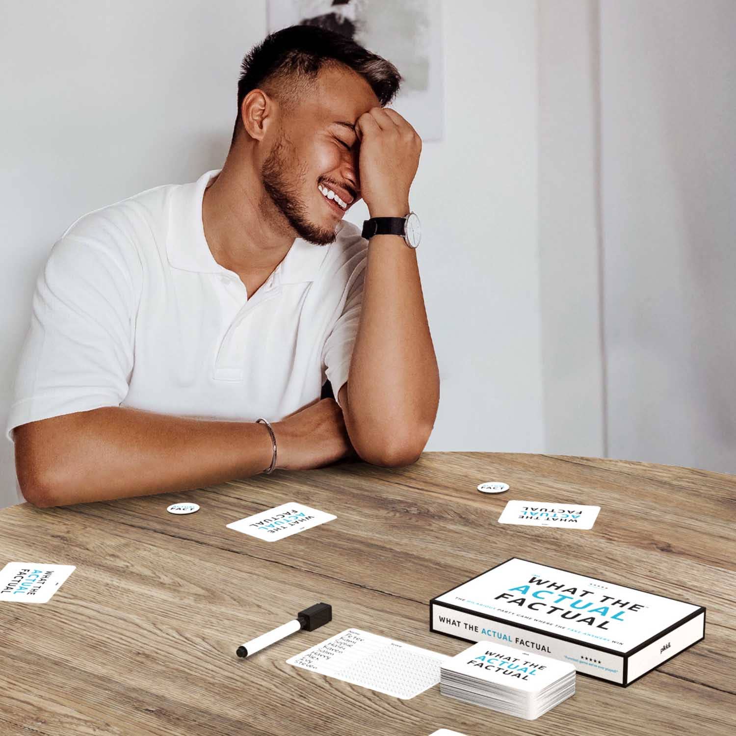 Pikkii - Wholesale Card Game - What the Actual Factual™ | Games for Adults | Family Game7