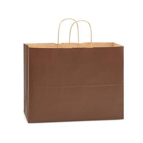 Nashville Wraps - Wholesale Gift Bag - Recycled Kraft Color Paper Retail Shopping Bags37